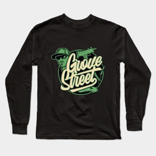 Grove Street Long Sleeve T-Shirt